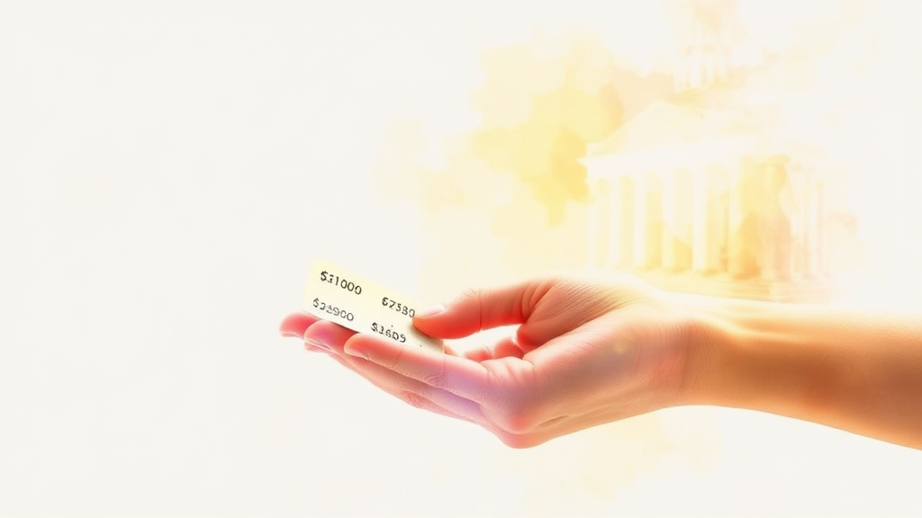 추납 보험료 계산 및 예상 수령액 (watercolor 스타일)