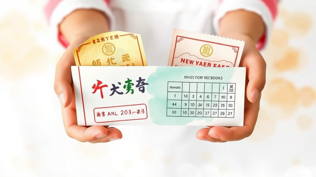 자녀 세뱃돈, 현명하게 관리하는 방법과 주의사항 (watercolor 스타일)