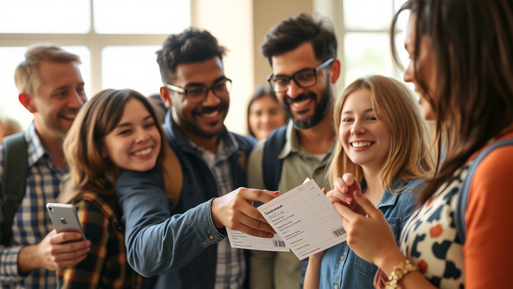 누가 받을 수 있나요? 지원 대상 및 자격 요건 (realistic 스타일)