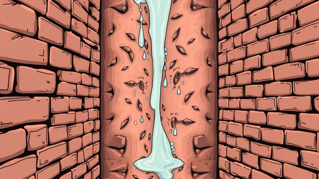 건성 피부, 무엇이 문제일까요? (illustration 스타일)