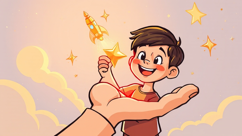 아이 주식 계좌: 개설 및 운용 팁 (cartoon 스타일)