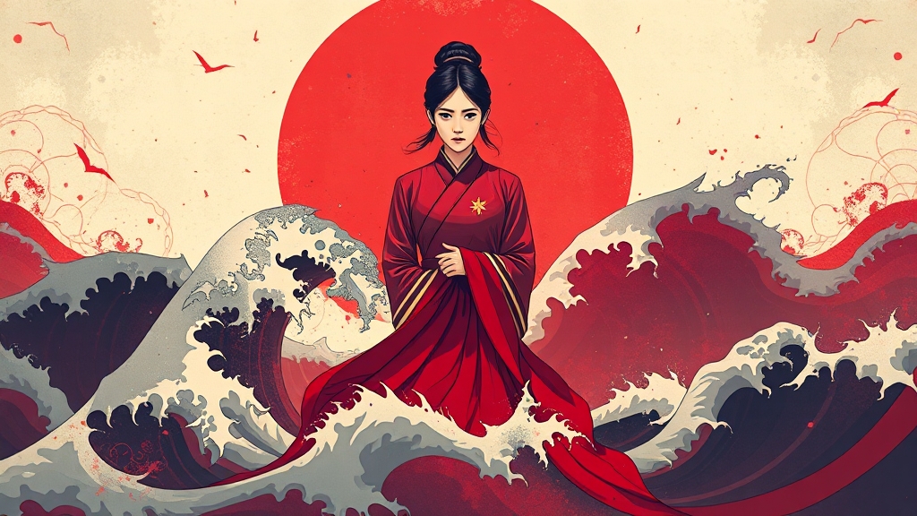 광복절 사면 관련 쟁점 및 논란 (illustration 스타일)