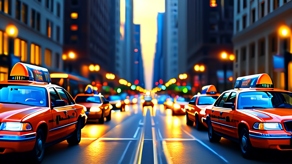 택시 유가 보조금 신청 방법 및 절차 (realistic 스타일)