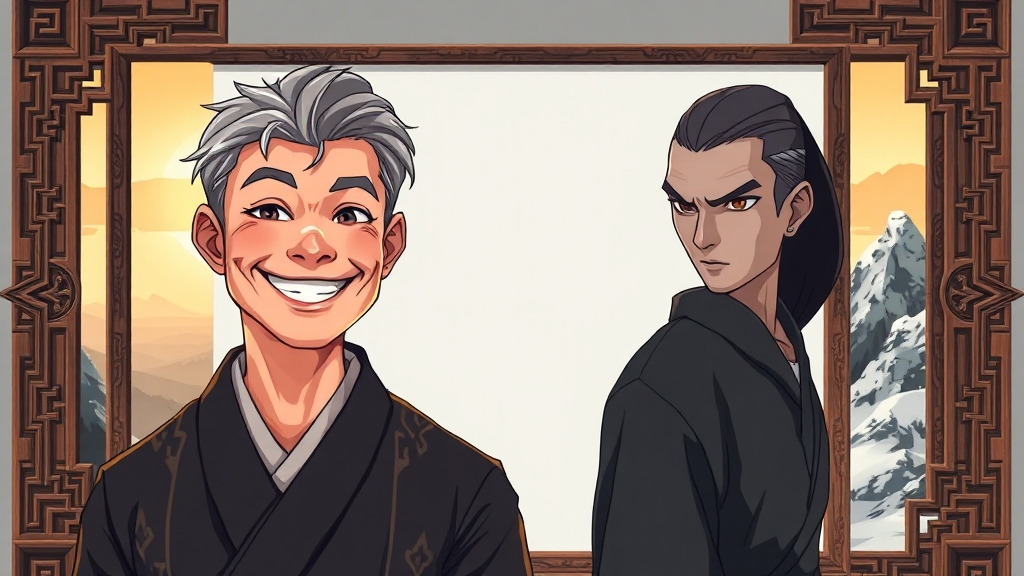 성격 특징, 뭐가 다를까? (illustration 스타일)