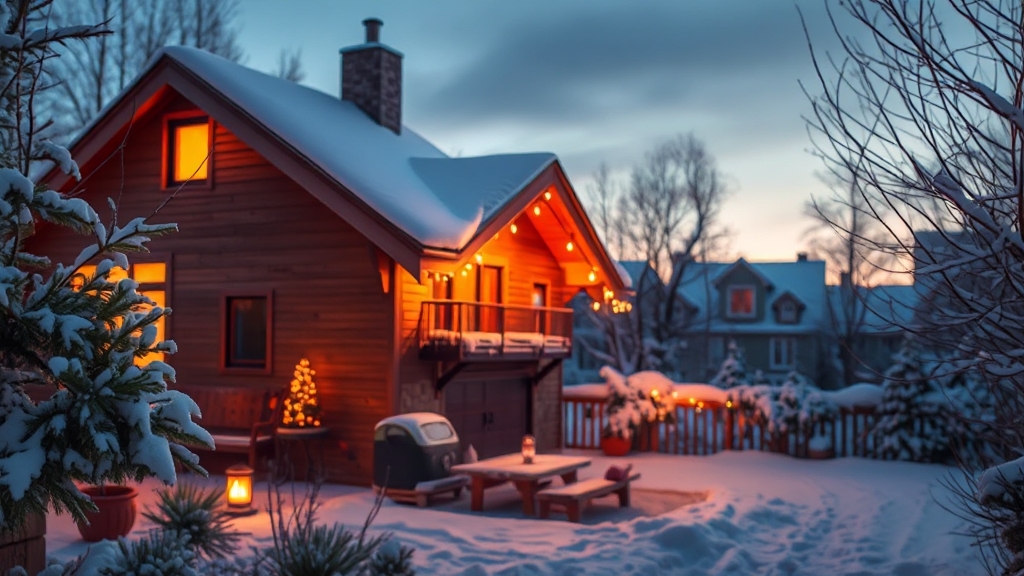 도시가스 요금 계산 및 절약 팁 (realistic 스타일)