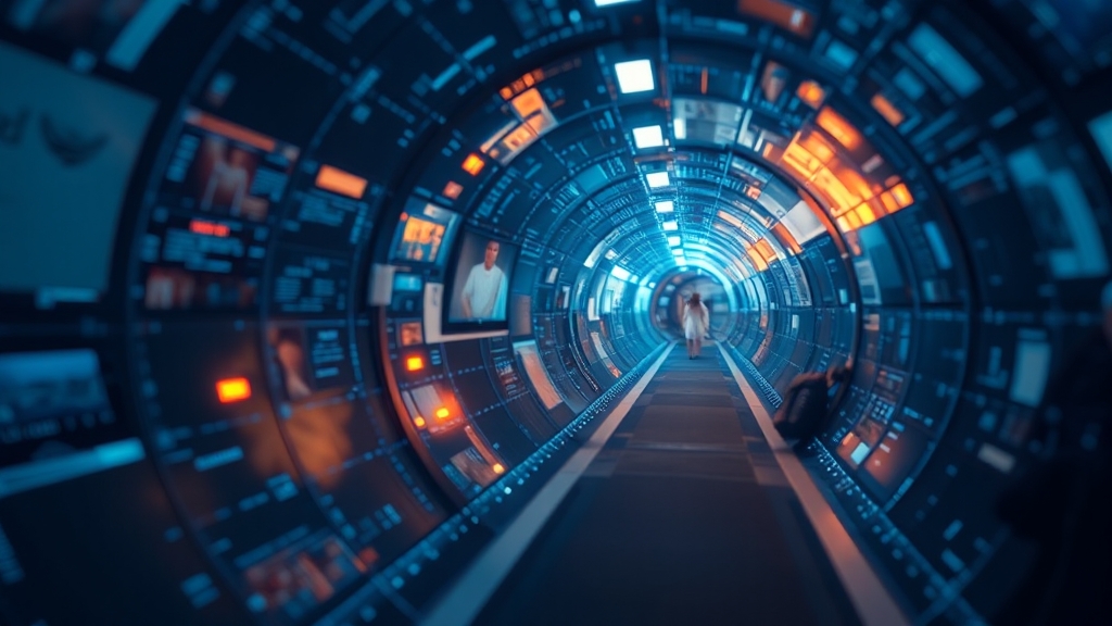 VPN이란 무엇일까요? (realistic 스타일)