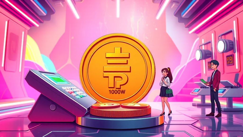 스테이블코인, 디지털 화폐란? (cartoon 스타일)