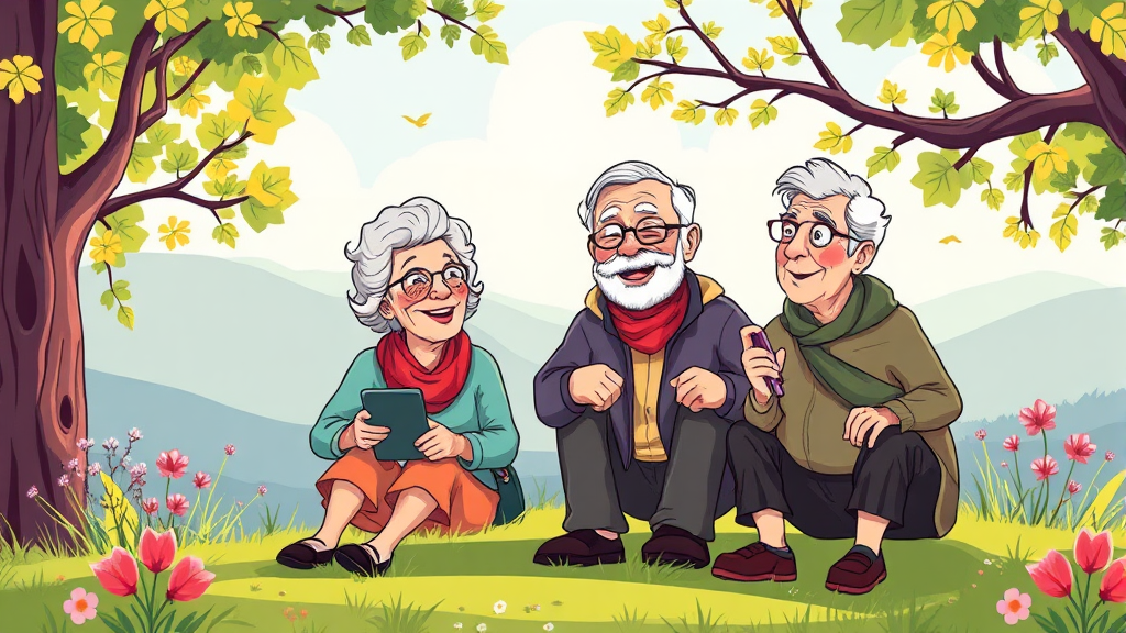 유당마을 입주 후기 및 만족도 분석 (cartoon 스타일)