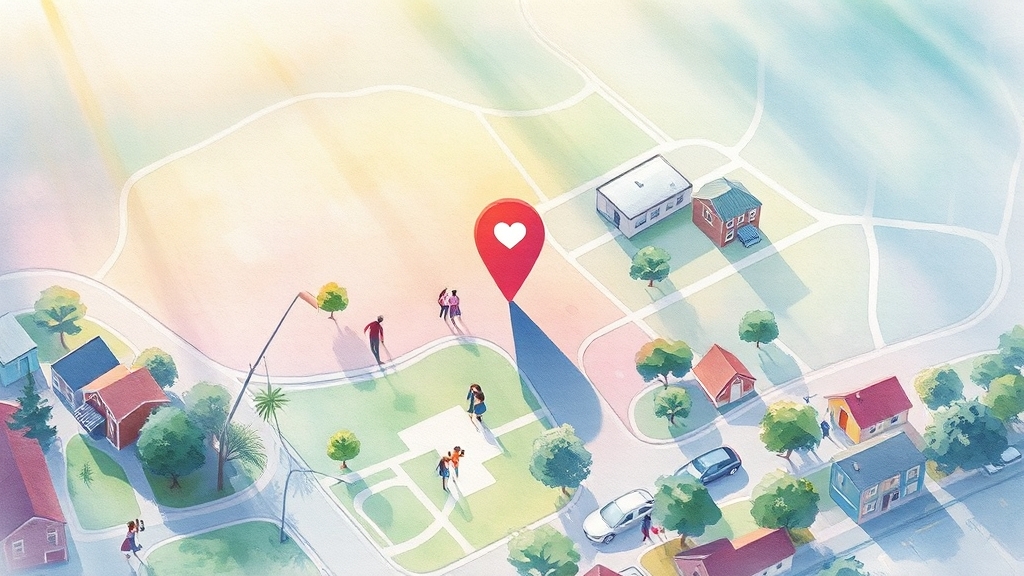 네이버 지도 & 앱 활용 꿀팁 (watercolor 스타일)