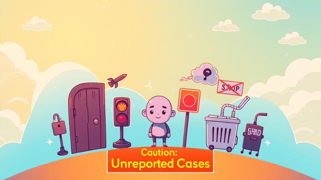 미신고 시 불이익 및 주의사항 (cartoon 스타일) (재시도)