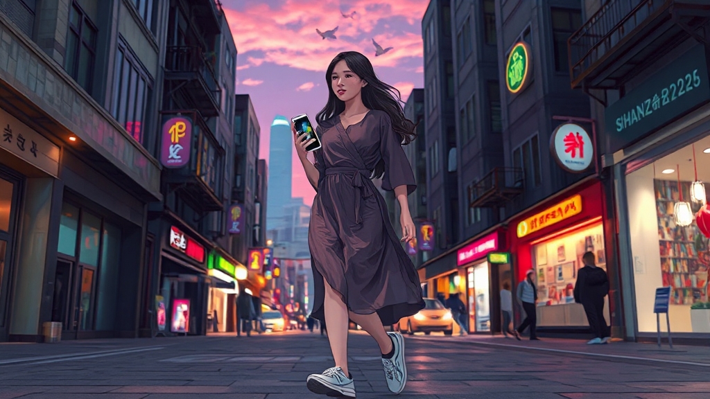 2025년 스마트 만보기 앱테크 (illustration 스타일)