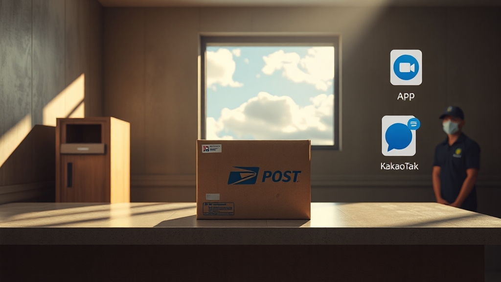 방문수거, 3가지 간편 신청법 (realistic 스타일)