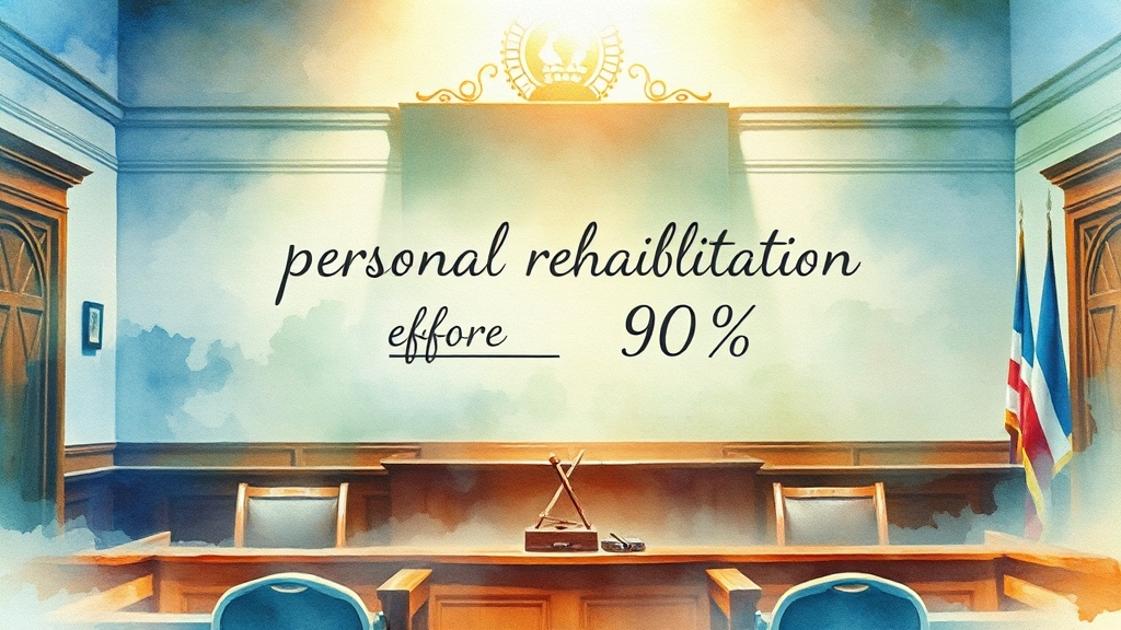 개인회생 제도, 왜 필요할까요? (watercolor 스타일)