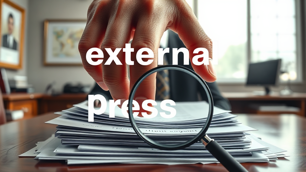 수사 무마 외압 의혹의 진실 (realistic 스타일)