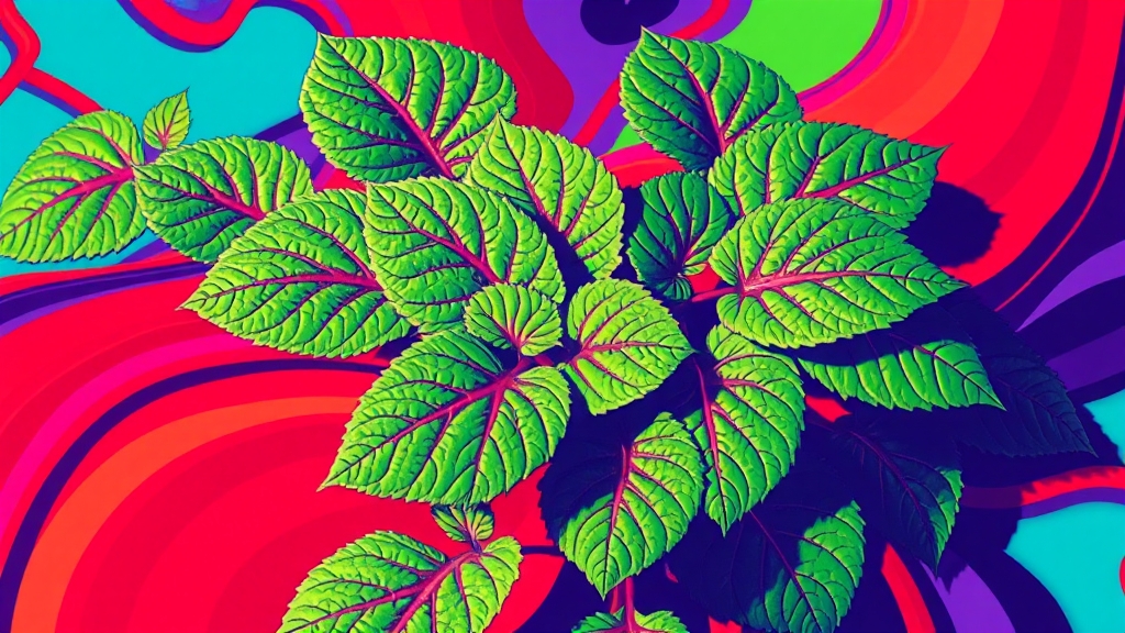 센시아 주요 성분과 원리 (popart 스타일)