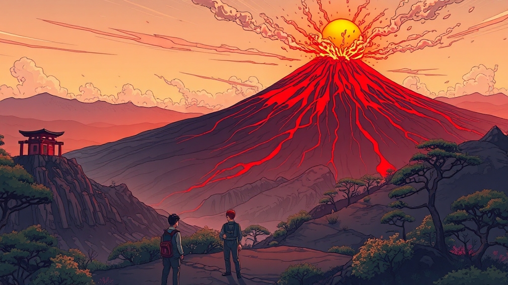 일본 기상청 입장 및 전문가 분석 (illustration 스타일)