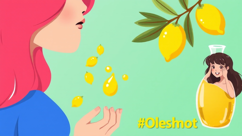 올레샷, 왜 특별할까? (cartoon 스타일)