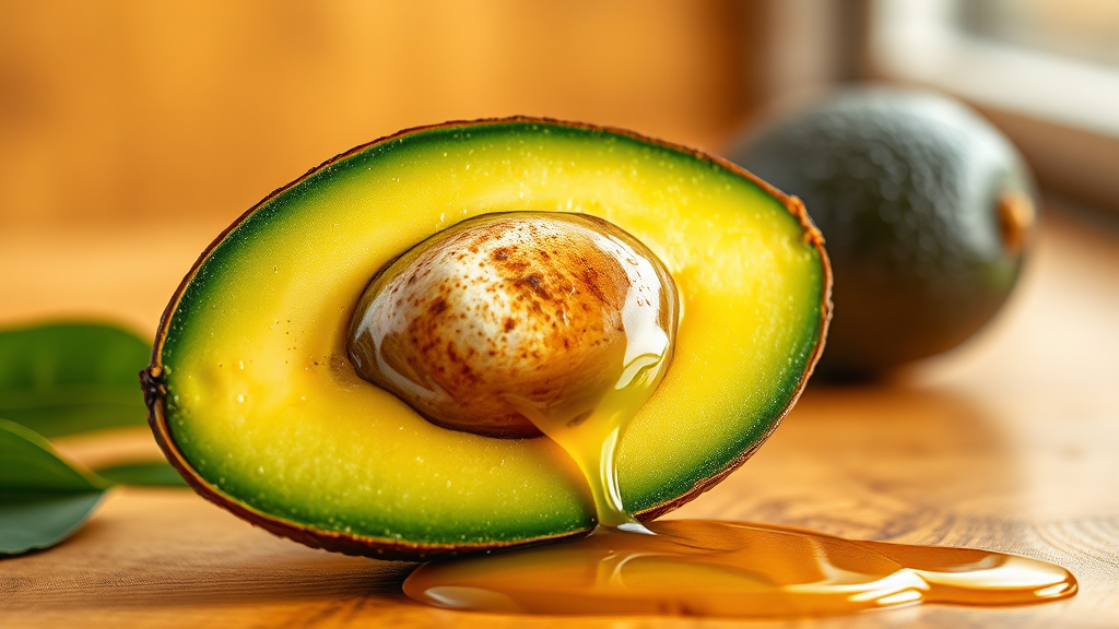 아보카도 오일 정의