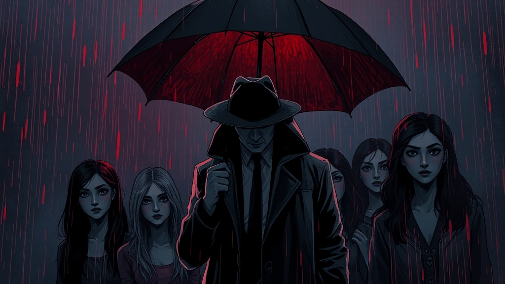 핵심 사건 전개 심층 분석 (illustration 스타일)