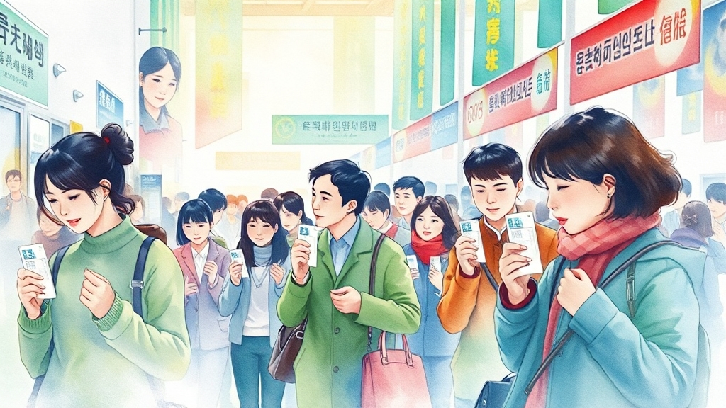 왜 투표해야 할까요? (watercolor 스타일)