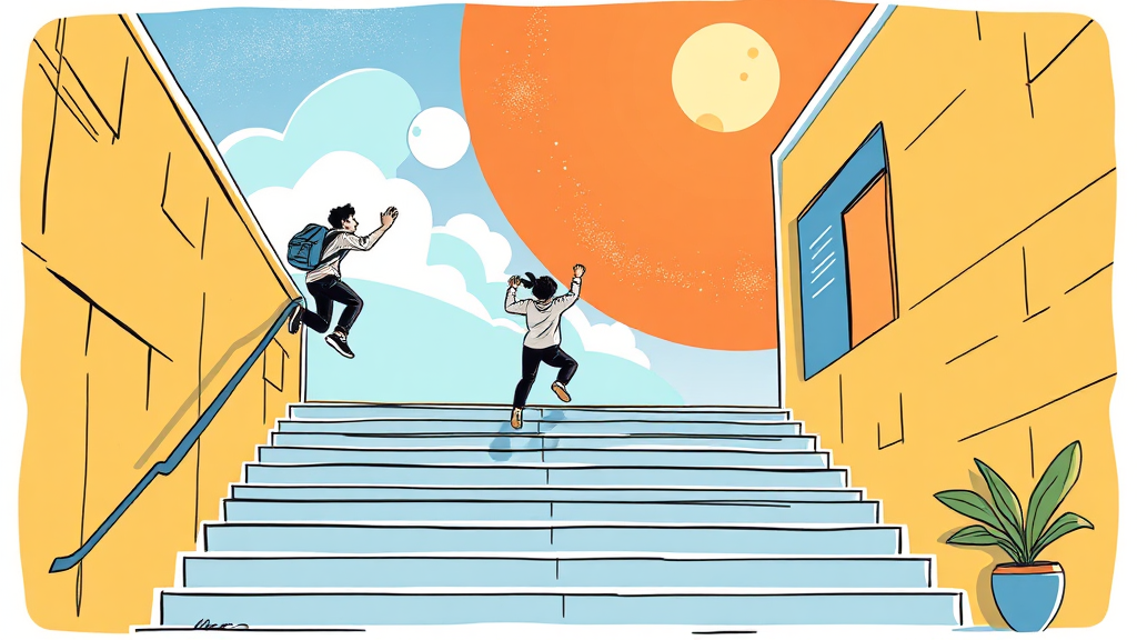 신청 방법 및 절차 : 단계별 가이드 (illustration 스타일)