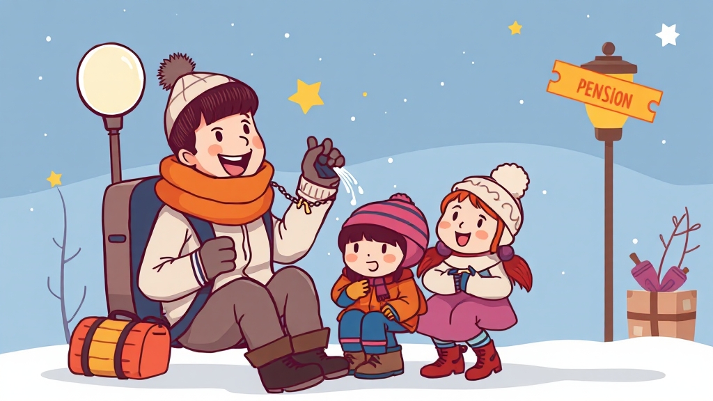 지역별 숨겨진 숙박 할인 정보 (cartoon 스타일)