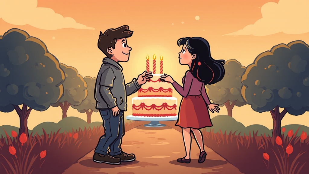 감정적 교감 회복 방법 감정적 교감 회복 방법 (cartoon 스타일)