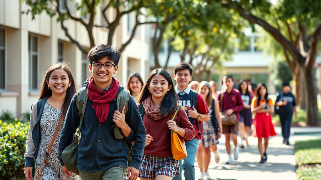 GIA 국제학교 입학 자격 및 준비 사항 (realistic 스타일)