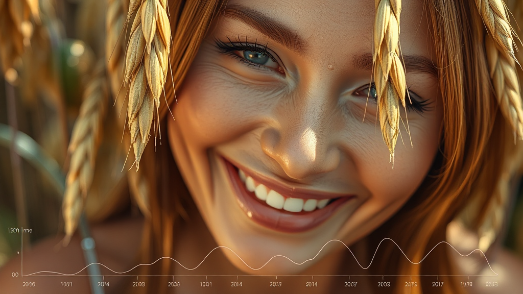 보리차, 수분 보충 외 다른 효능은? (realistic 스타일)