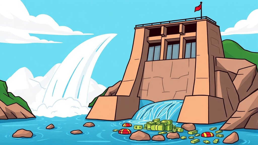 외화채 발행 방식 (cartoon 스타일)