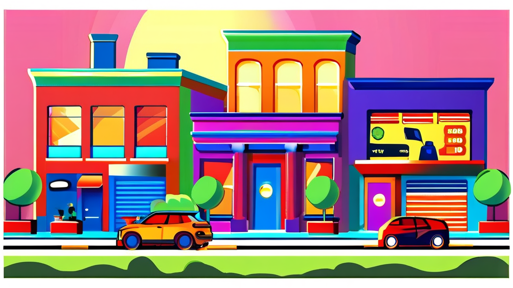 주식과 선물옵션, 무엇이 다를까? (cartoon 스타일)