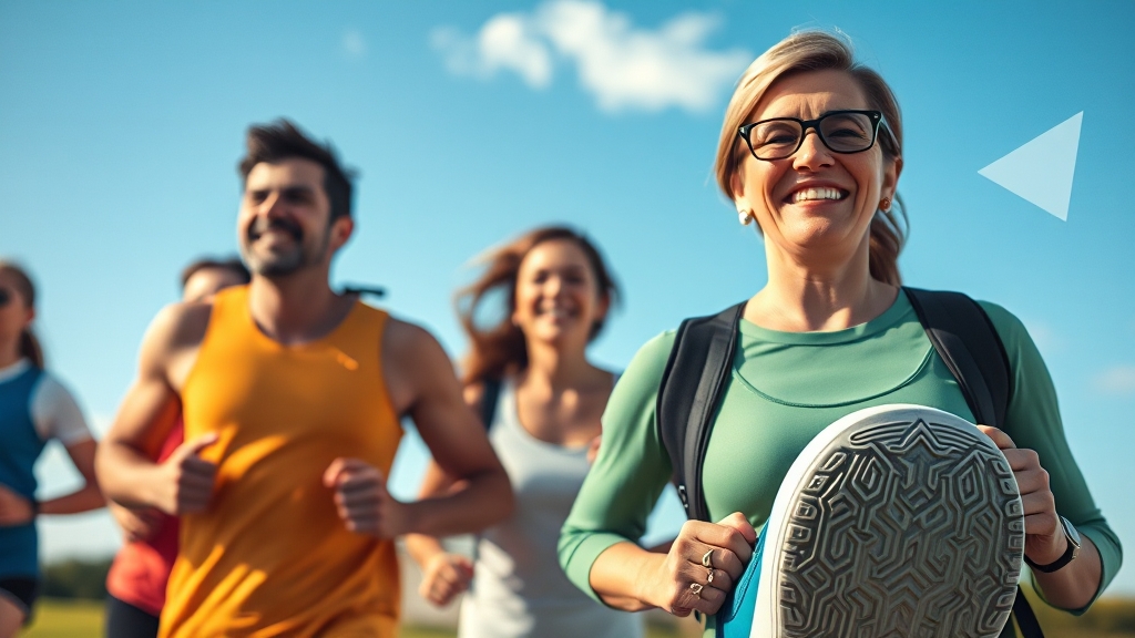 HDL 높이는 운동 방법 (realistic 스타일)