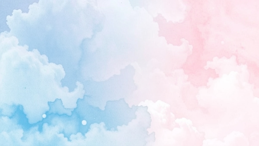 EDI 서비스 이용 결과 확인 및 관리 (watercolor 스타일)