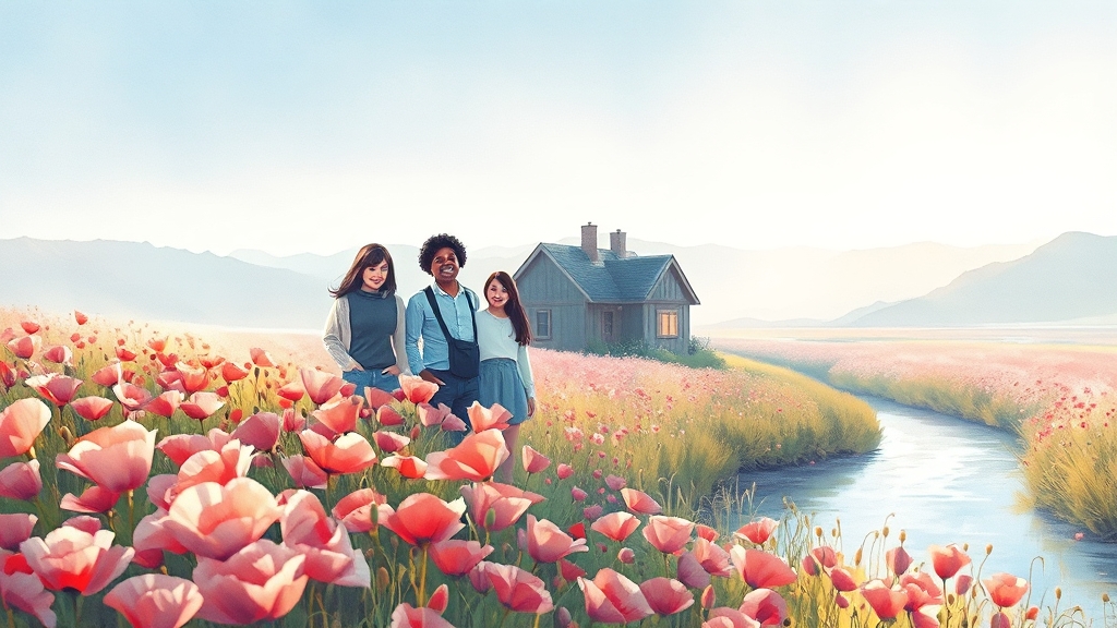 지원 대상, 내가 될까? (watercolor 스타일)