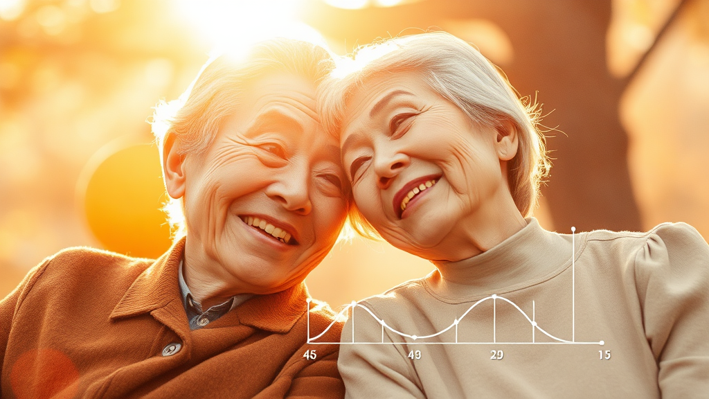 기초연금 개편의 구체적인 내용: 하후상박 원칙과 부부 감액 제도 개선 (watercolor 스타일)