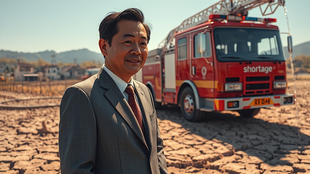 정부와 지자체, 어떻게 대응하고 있나? (realistic 스타일)