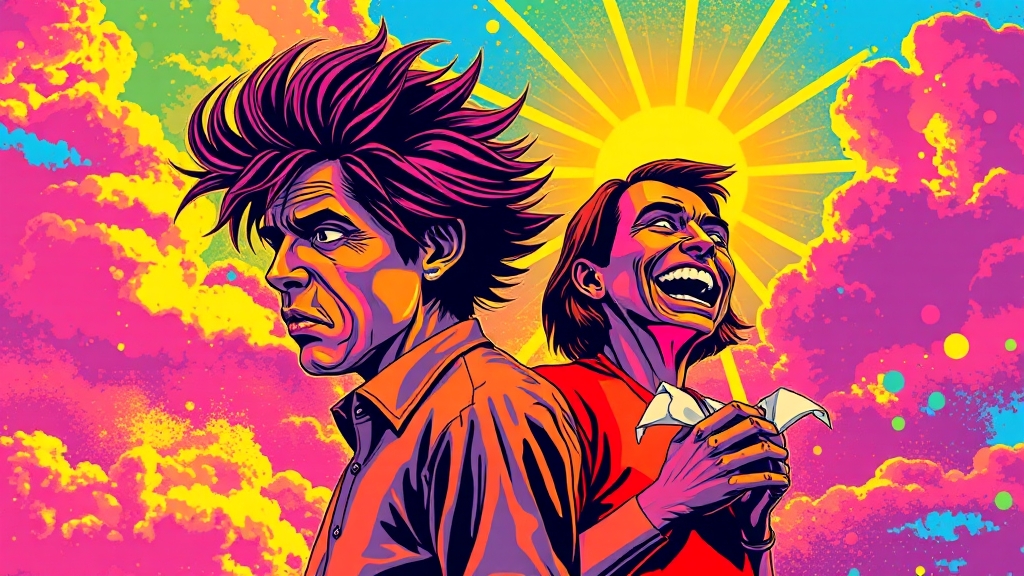 개인파산, 마지막 선택일까? (popart 스타일)