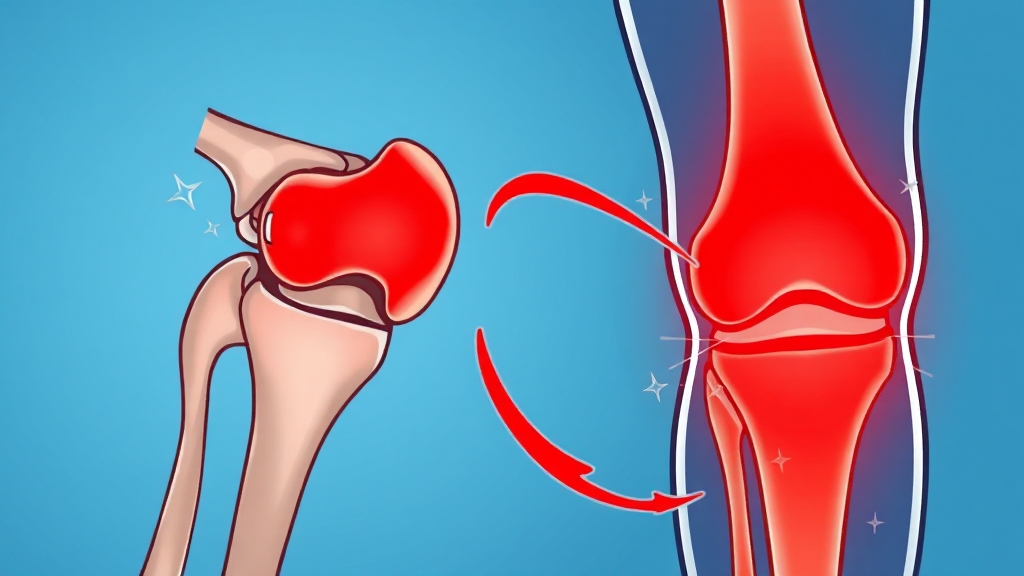 퇴행성관절염이란? (cartoon 스타일)