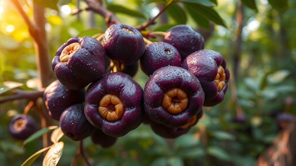 자보티카바란 무엇일까요? (realistic 스타일)