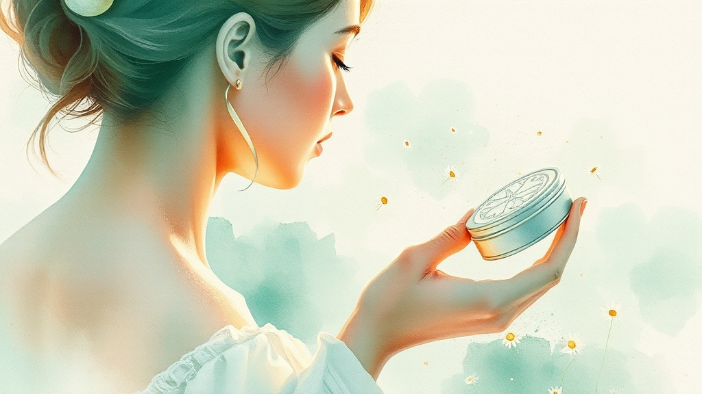 주요 특징 및 성분 분석 (watercolor 스타일)