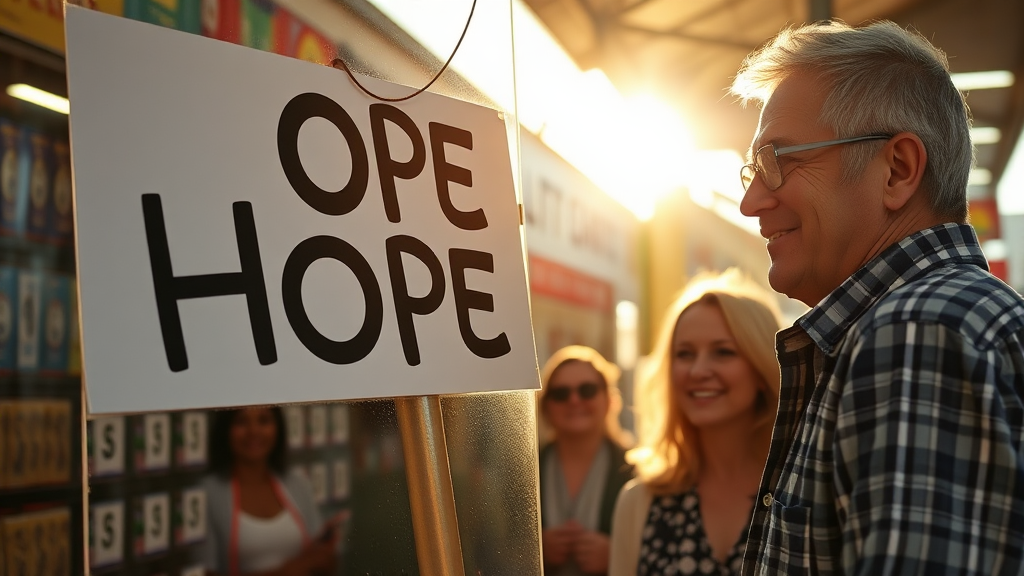 로또 판매점 자격 조건 (realistic 스타일)