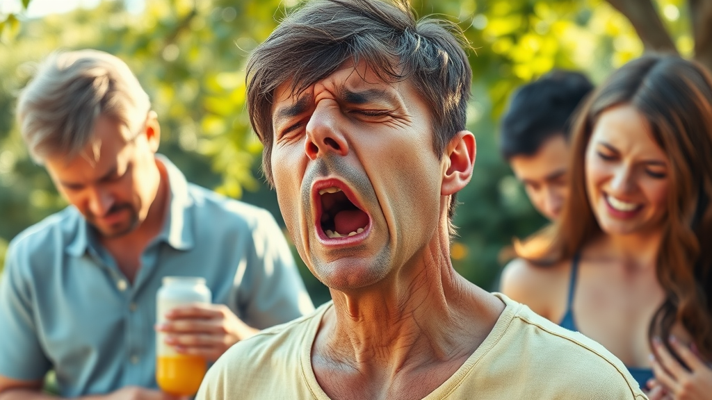 장염 원인 증상