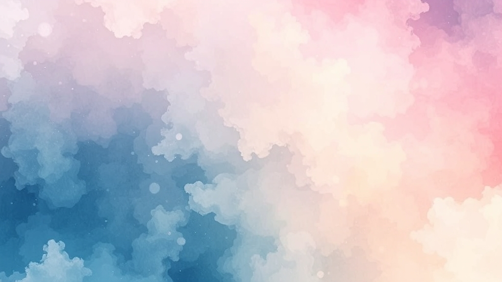템퍼스 AI 개요: 암 치료 혁신의 시작 (watercolor 스타일)