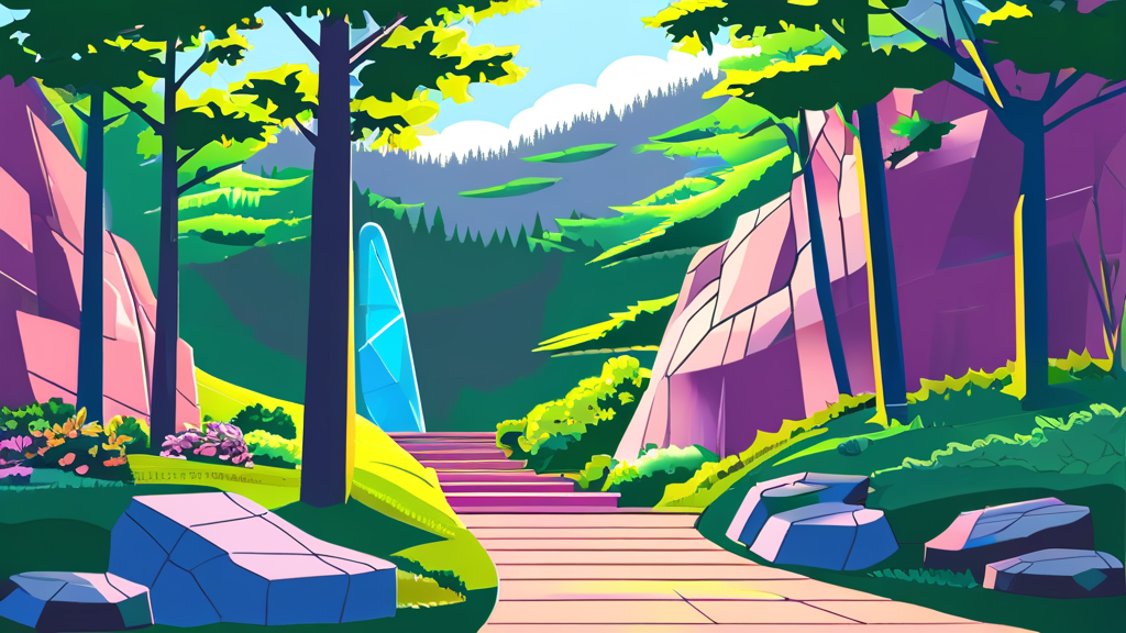 배봉산 복합공원 방문 가이드: 즐길 거리와 편의 시설 완벽 분석 (cartoon 스타일)