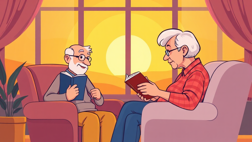 연금 보험 종류별 비교 (cartoon 스타일)