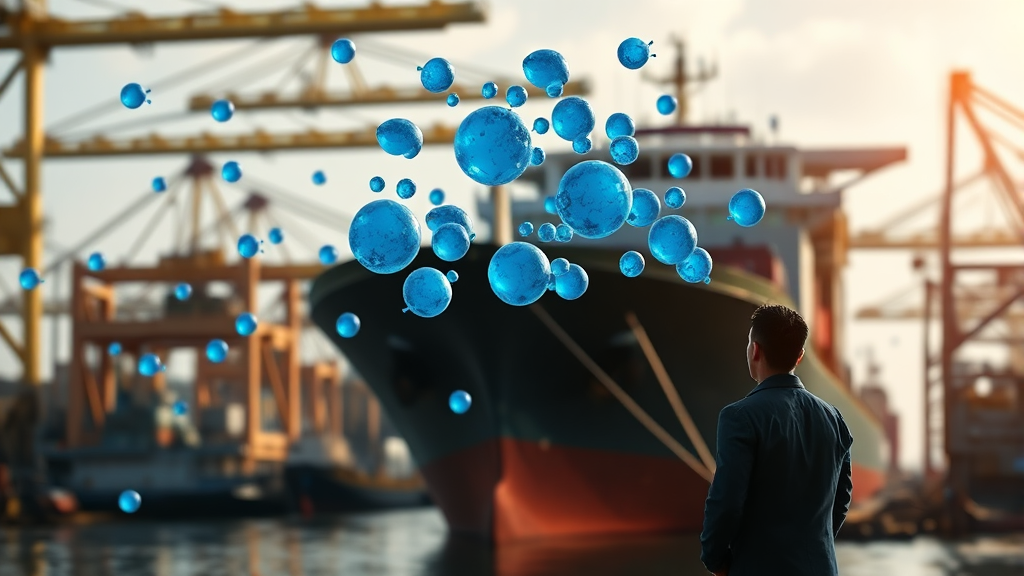 파미셀 주가, 현재는? (realistic 스타일)