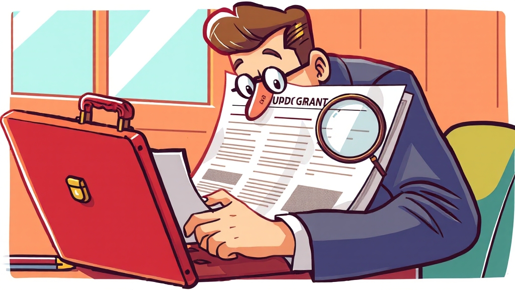 제출 서류 및 준비 사항 (cartoon 스타일)