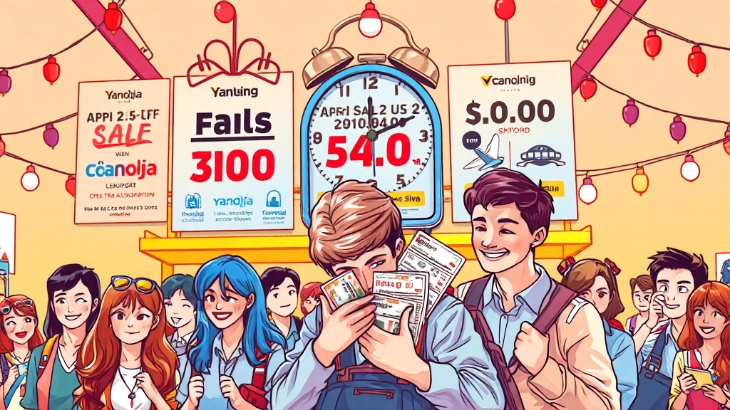 할인권 종류 및 발급 방법 (illustration 스타일)