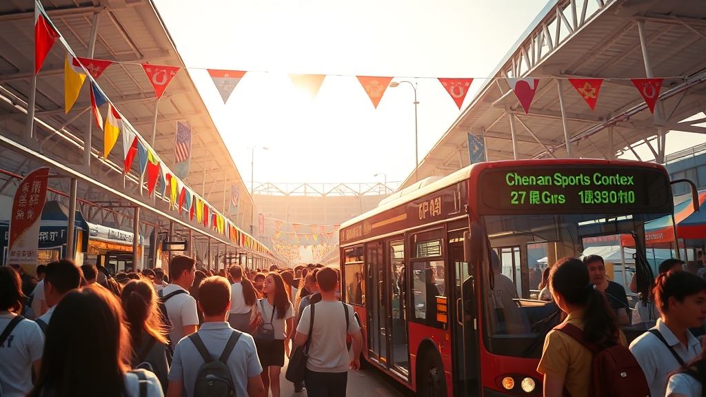 교통 및 주차 정보 (realistic 스타일)