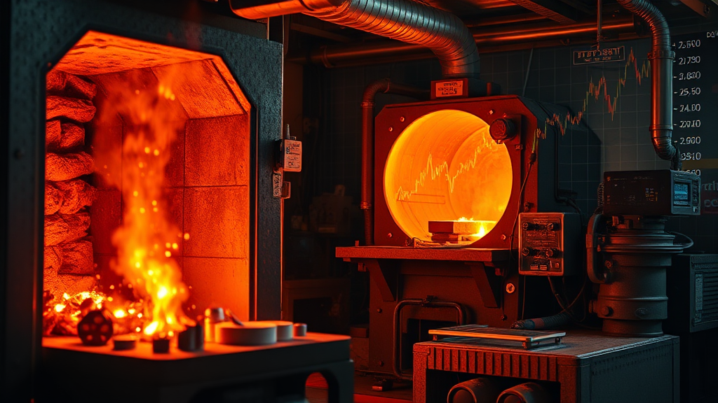 구리 관련 대장주 분석 (realistic 스타일)